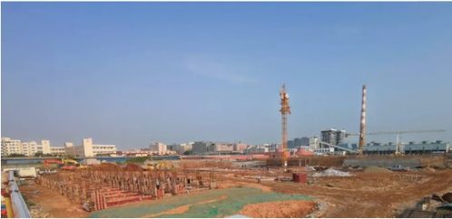 福建晉江經濟開發區安東園污水廠建設全面提速