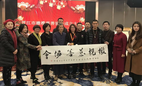 晉江市橄欖慈善協(xié)會成立