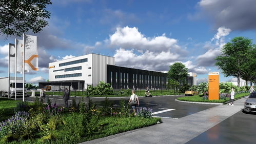 魏德米勒新工廠在德國代特莫爾德開工奠基