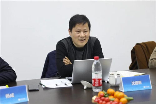 隆力奇召開博士后工作站居敏花出站報告會